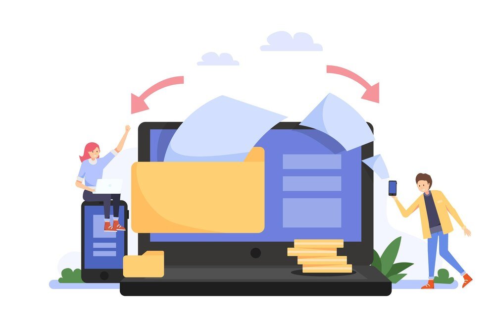 Sharing Documents Securely Through Mail