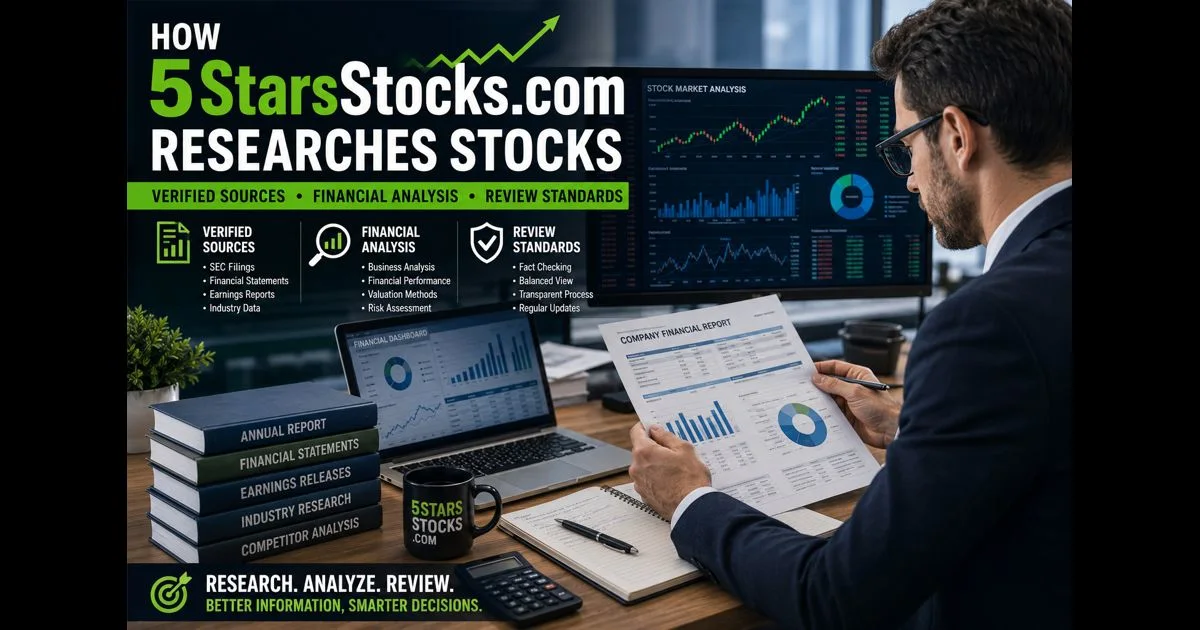 5StarsStocks .com Researches