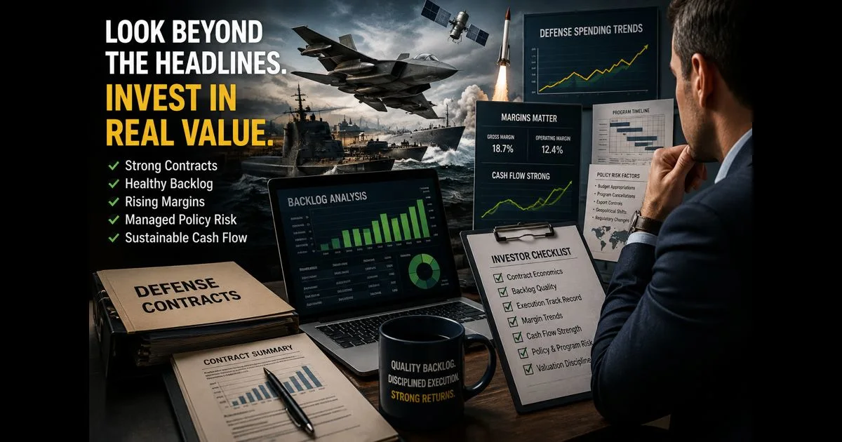 defense stock analysis