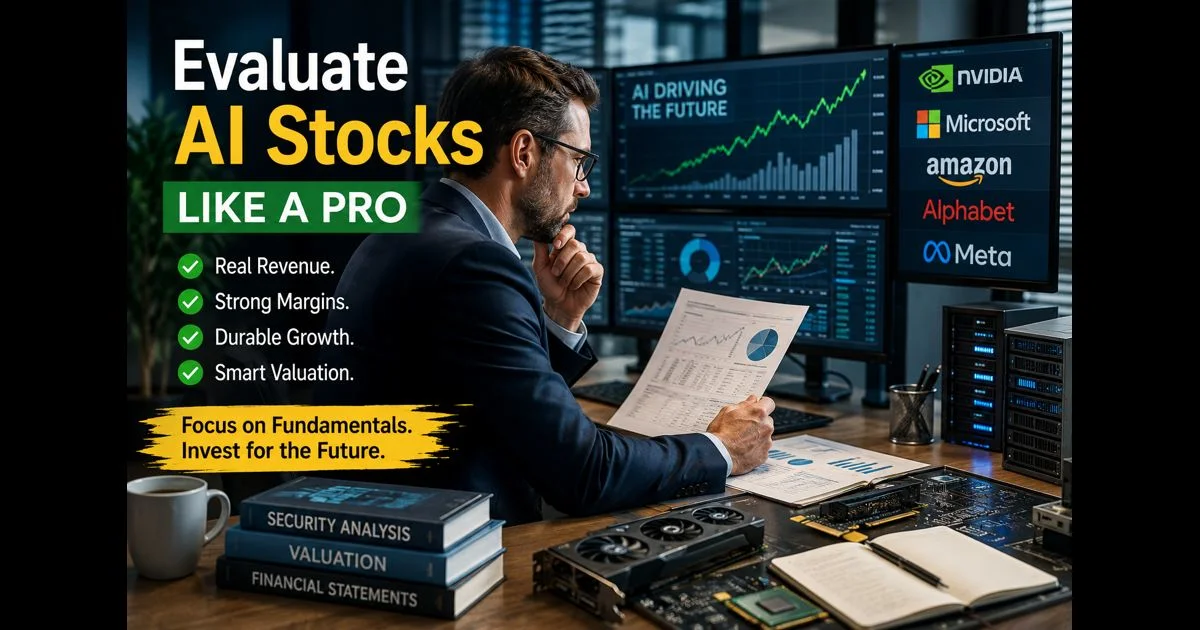 how to evaluate AI stocks