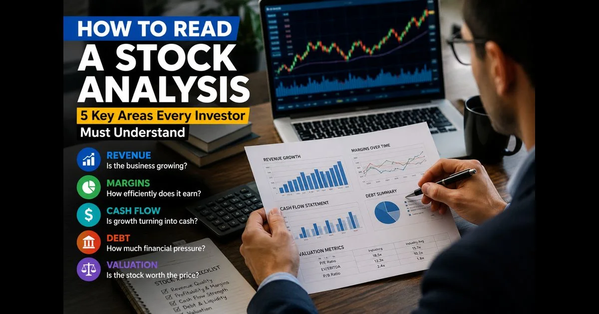 how to read stock analysis