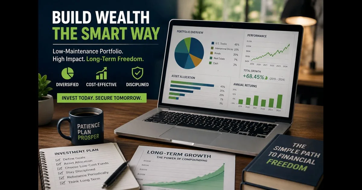 passive investing portfolio